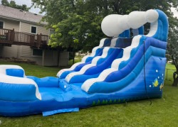 IMG 0105 1755132701 Blue Wave 12' Slide (wet/dry)
