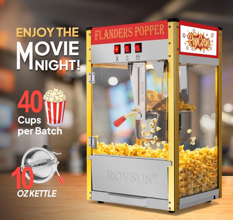 Popcorn Machine Rental (includes: popcorn, oil, bags, salt) Popcorn Machine Rental (includes: popcorn, oil, bags, salt)