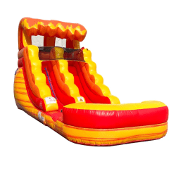 Lava20Rush201220WET DRY20Slide 1746122973 Lava Rush 12' Slide (WET/DRY)
